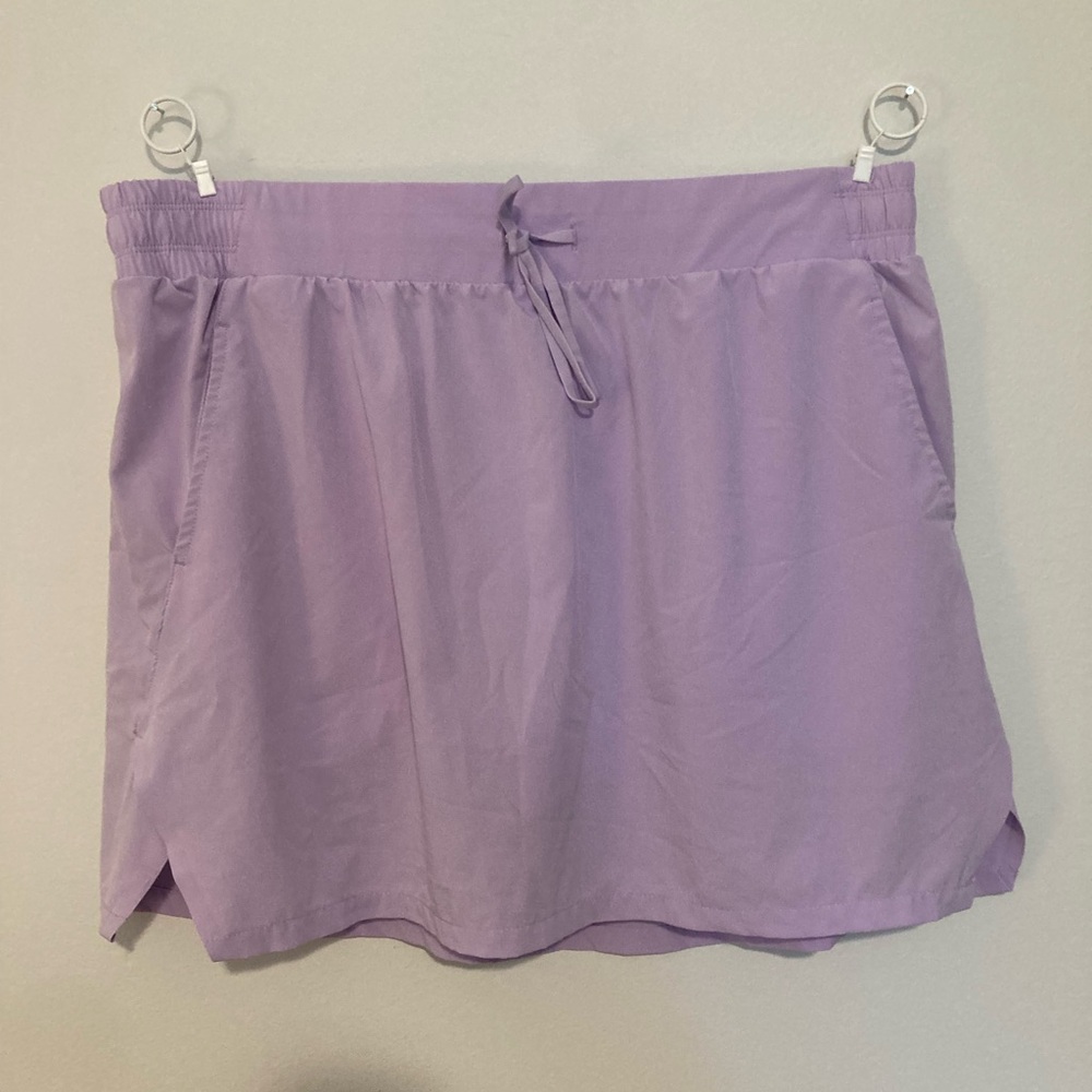 All in Motion Purple Women's Skirt